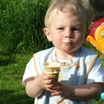 Do you want some fruit with that icecream?