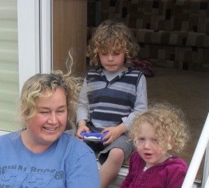 Beach ready hair!