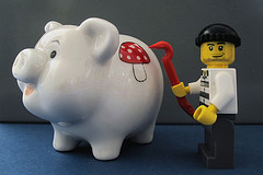 piggy Think about savings