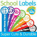 School Labels