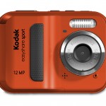 EasyShare Sport Orange_front easy share sport camera