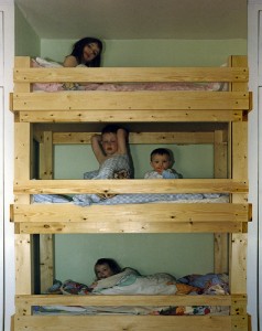 bunk beds