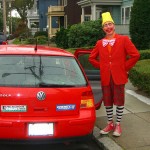 clown car