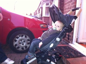 harry QuickSmart Easy Fold Stroller