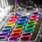 kids painting