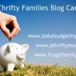 TFBC Thrifty families blog carnival