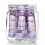 3 £20 notes in a jar ways to save