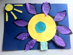 Flowers in the sun