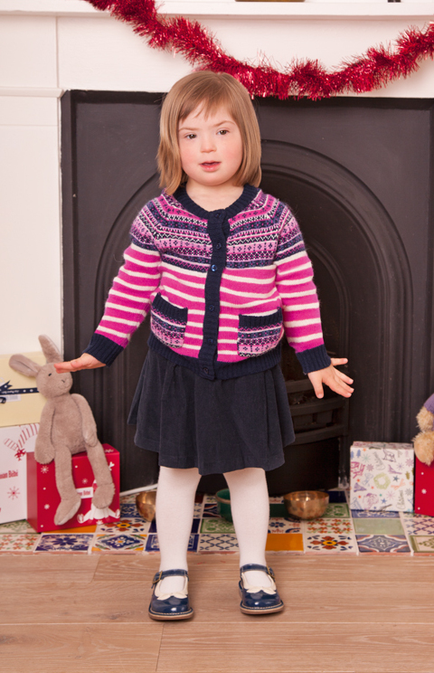 Natty jojo mamanm bebe, down syndrome and dressing well, disabled children fashion