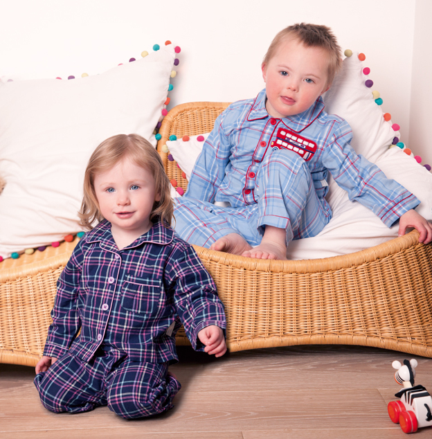 SEBASTIANWHITE2 disabled kids clothes, jojo maman bebe, down's syndrom modelling