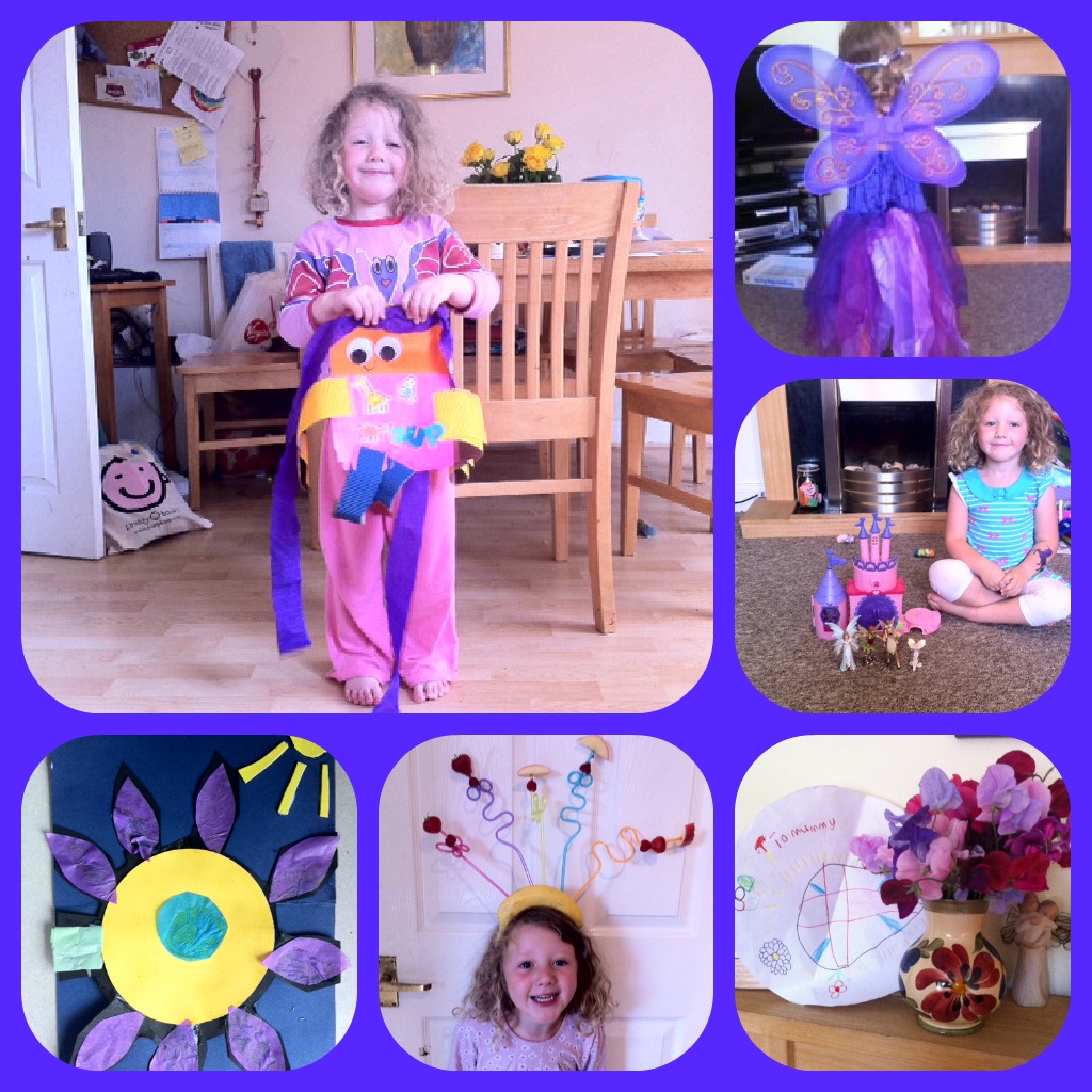 cretive child, moodboard monday