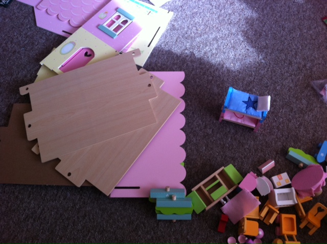 dolls house unmade