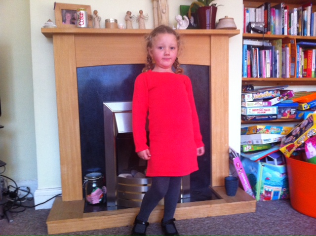 verb Vertbaudet girls winter dresses