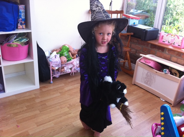 witch fancy dress