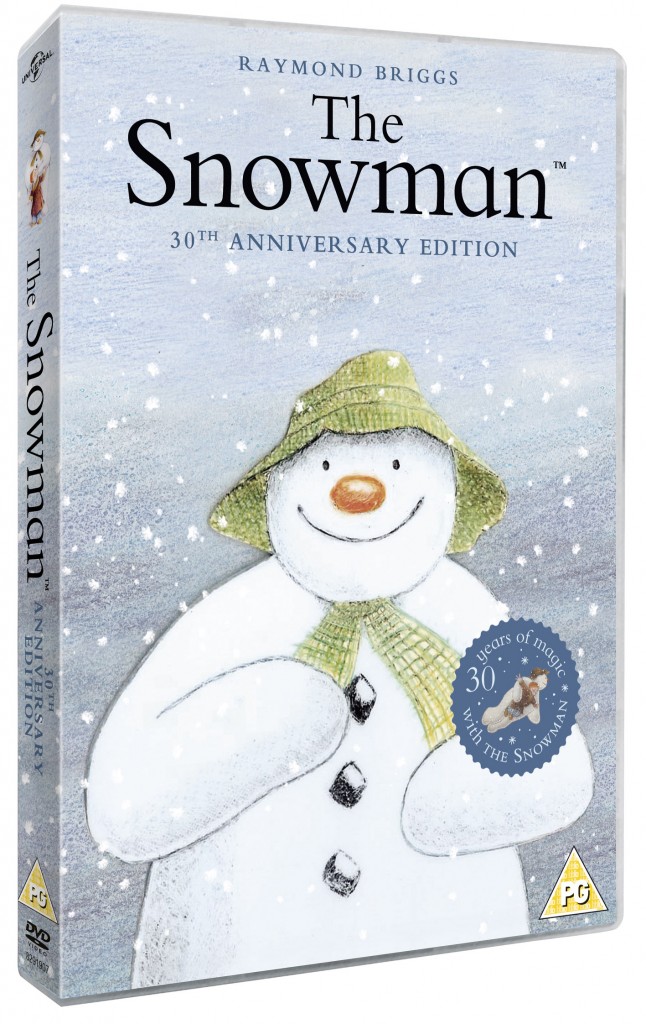 Snowman2012 DVD 3D sleeve The snowman, snowman blu ray, The snowman 2012