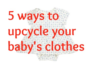 baby dress.jpg upcycled baby clothes, upcycling