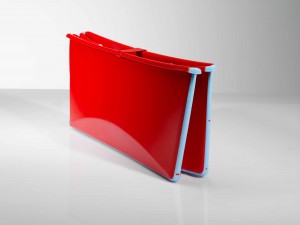 FLEXIBATH_Red_closed_www_picandmiximages_co_uk Flexi bath folded
