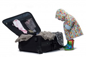 packing tips with kids