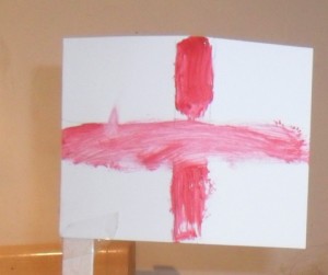 St. Georges Day craft