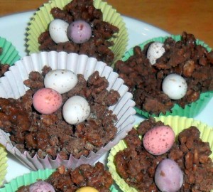 Easter nests