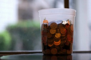 saving for a rainy day