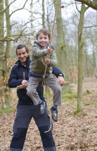 Build a rope swing FINAL (2) bear grylls kids