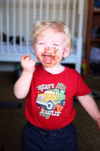 dirty baby