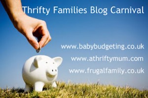 Thrifty families blog carnival