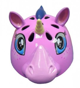 unicorn bike hat