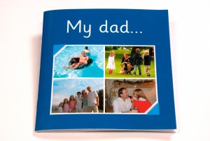 fathers day personalised book