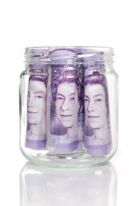 money jar