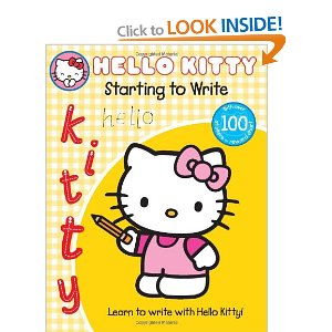 hello kitty sticker book, hello kitty competitiuon, hello kitty book