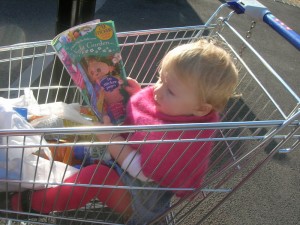 baby in torlley