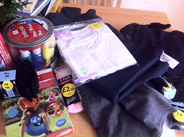 tesco school uniform, tesco back to school