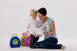 my carry potty. potty training