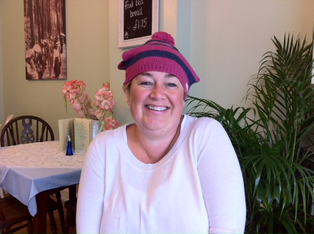 white stuff, national wear a teacosy on your head day