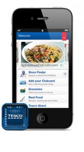 tesco virtual store, tesco app