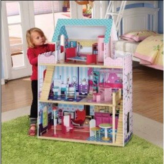 Fashion dolls house