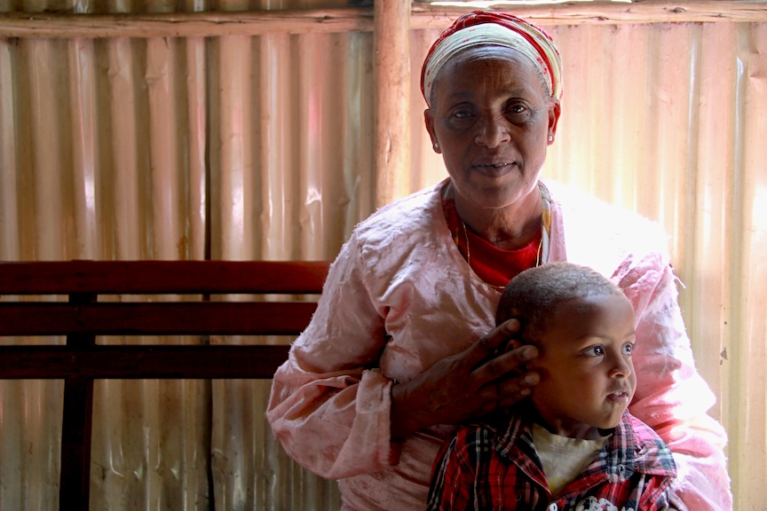 Ethiopian Mum , Food front line