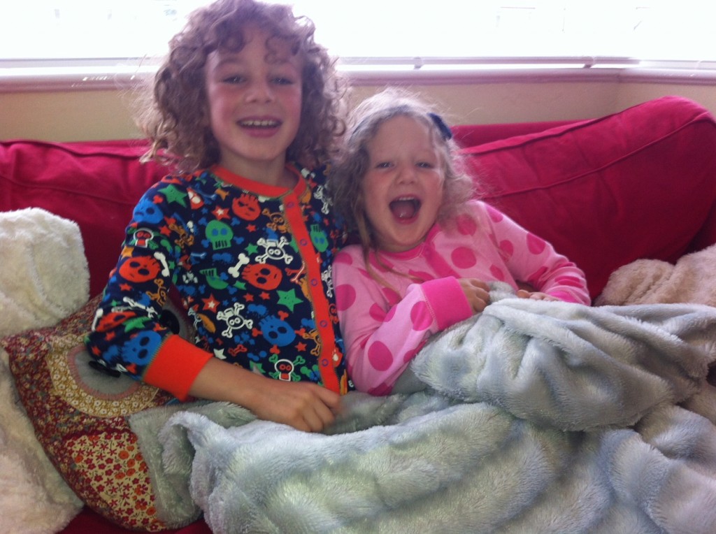 A onesie kind of day