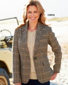 check jacket Stylish Dressing in Autumn