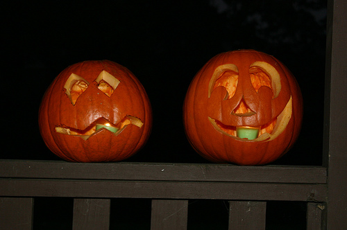 Low Cost Ideas for Halloween