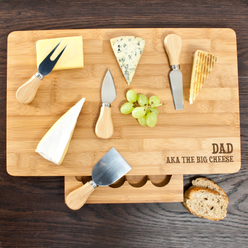 the-big-cheese-large-bamboo-cheese-board_per440-001 Gift Guide for Dads
