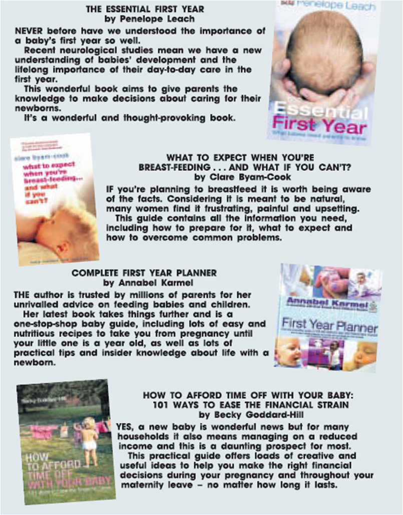 Baby Budgeting Book