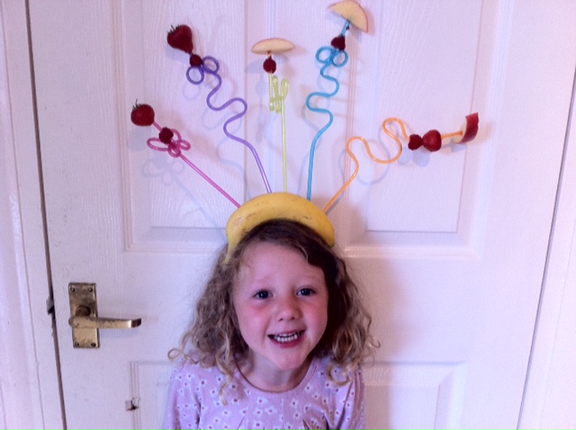 fruit head