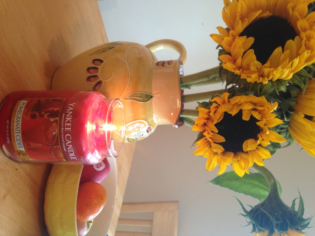Yankee candle, autumn candle