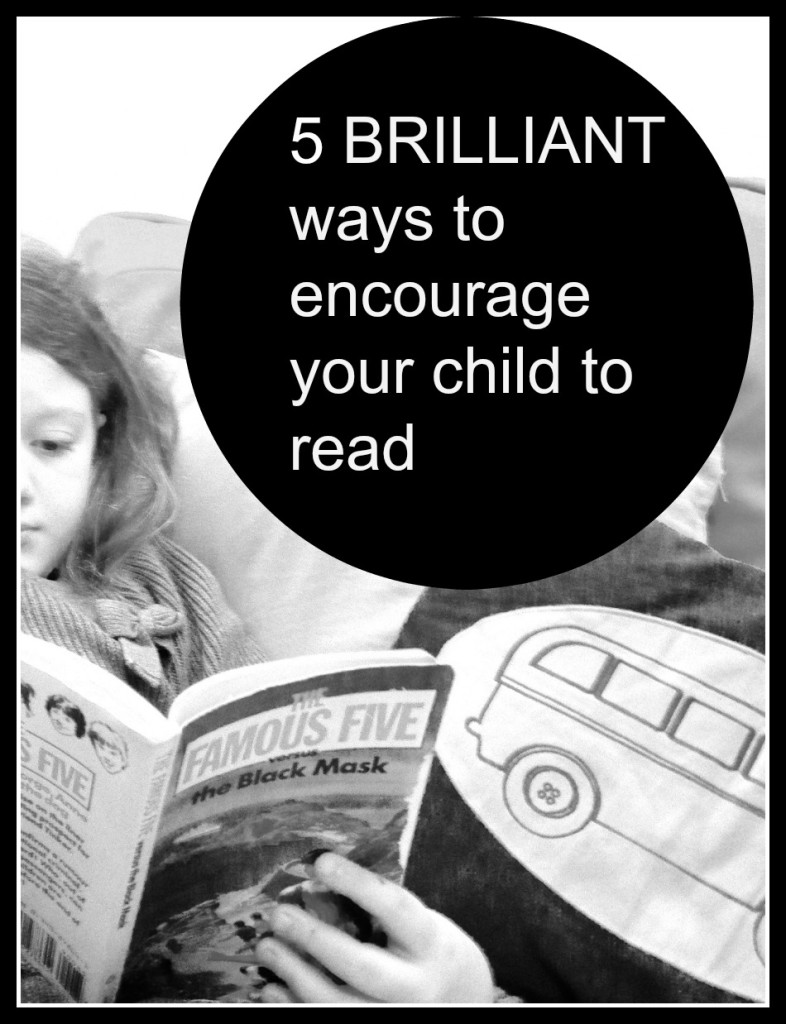 encourage your child to read
