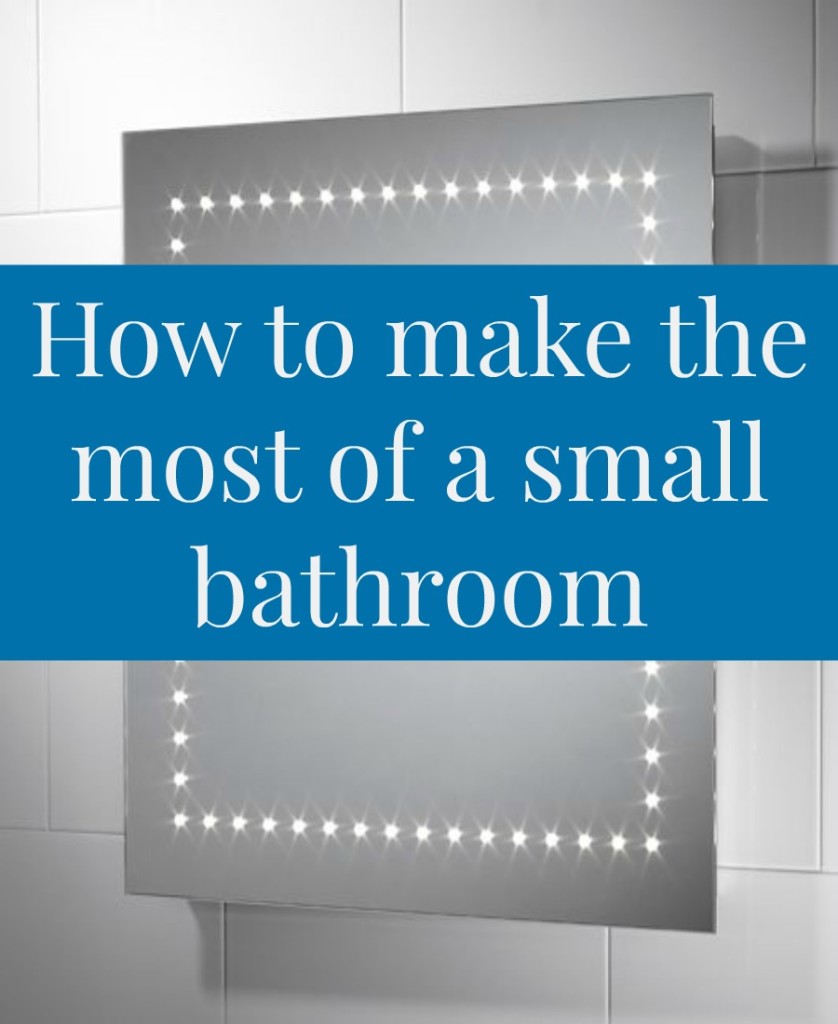 How to make the most of a small bathroom