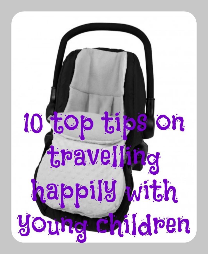 travelling with young children
