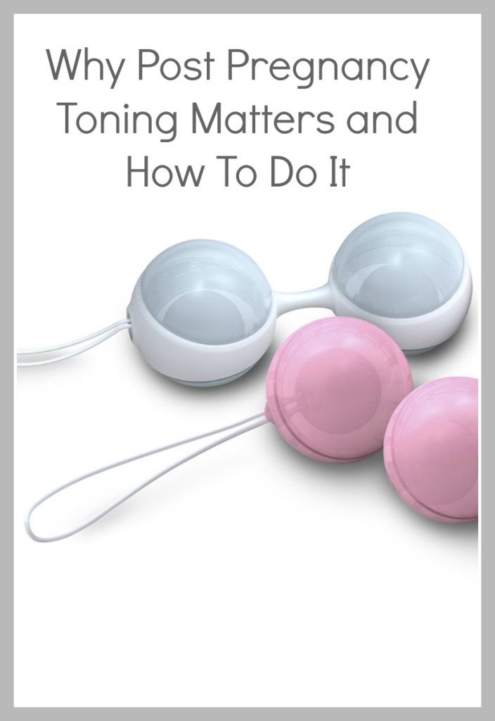 Post pregnancy toning